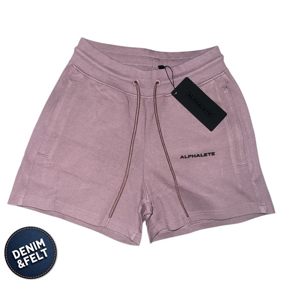 Alphalete Women’s Essential Core Athletic/Lounge Shorts | Passive Purple | NEW! - Picture 1 of 9